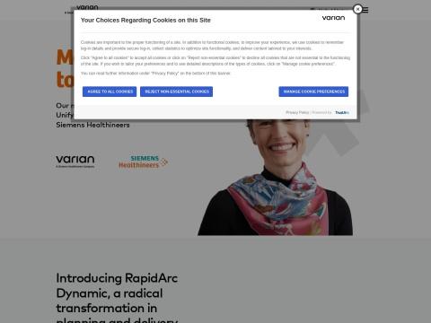 瓦里安医疗系统公司(Varian Medical Systems)