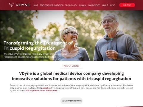 VDyne Inc - 美国经导管三尖瓣置换系统研发商 | 私营