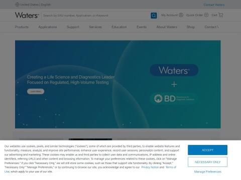 Waters Corporation(沃特世公司)