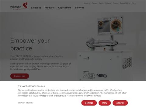 SIS Ltd., Surgical Instrument Systems(视仪手术仪器有限公司)