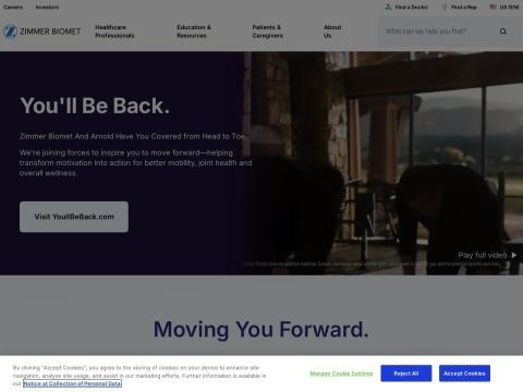 Zimmer Biomet Holdings Inc.（捷迈邦美）