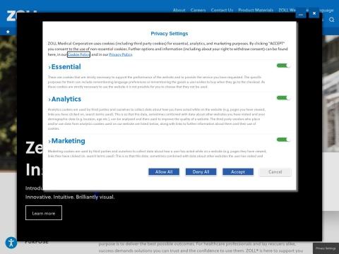 ZOLL Medical Corporation（卓尔医疗） 